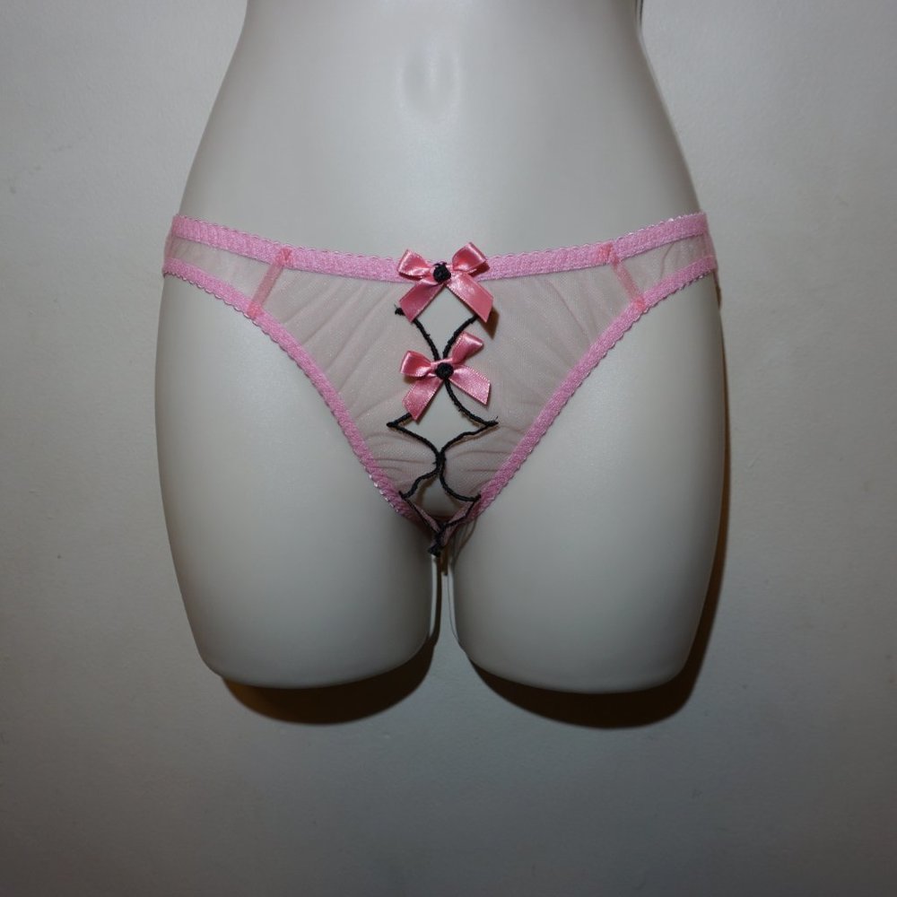 Agent Provocateur Lorna ouvert open brief sz S NWT - Picture 8 of 13